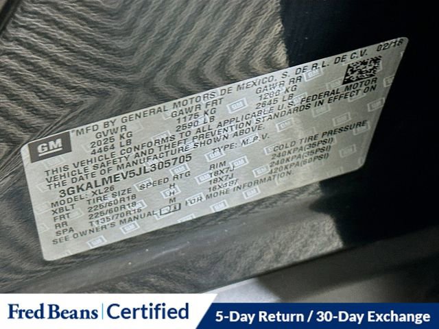 Used 2018 GMC Terrain SLE w/ Driver Convenience Package FWD image 33