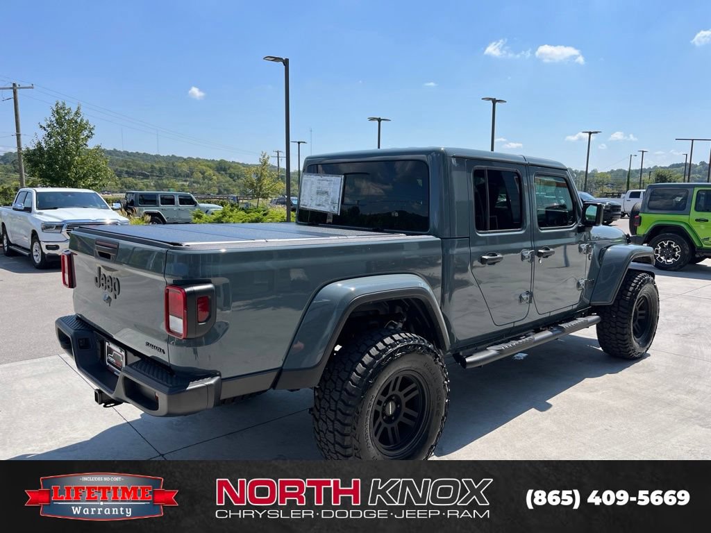 New 2026 Jeep Gladiator Sport AWD/4WD image 22