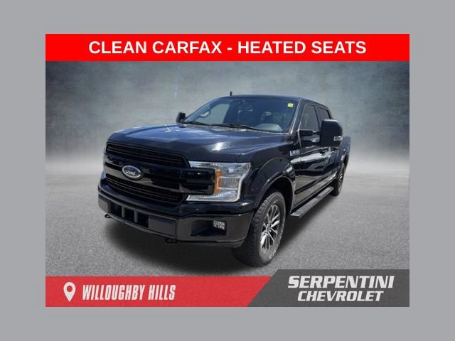 Used 2019 Ford F150 XLT w/ Equipment Group 302A Luxury AWD/4WD image 1