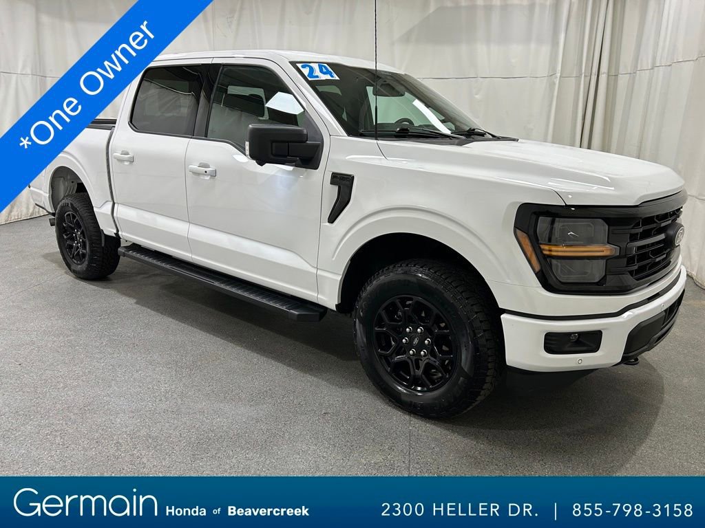 Used 2024 Ford F150 XLT w/ Equipment Group 302A MID