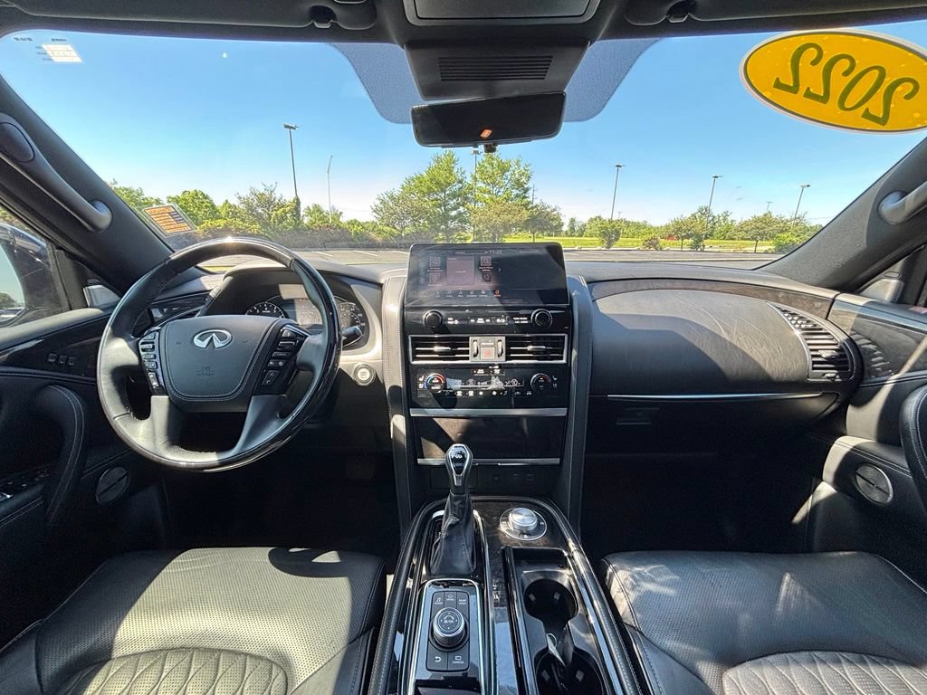 Used 2022 INFINITI QX80 Sensory w/ Cargo Package AWD/4WD image 30