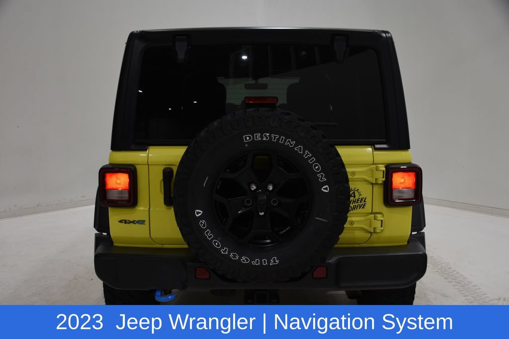 Used 2023 Jeep Wrangler Unlimited w/ Cold Weather Group AWD/4WD image 5