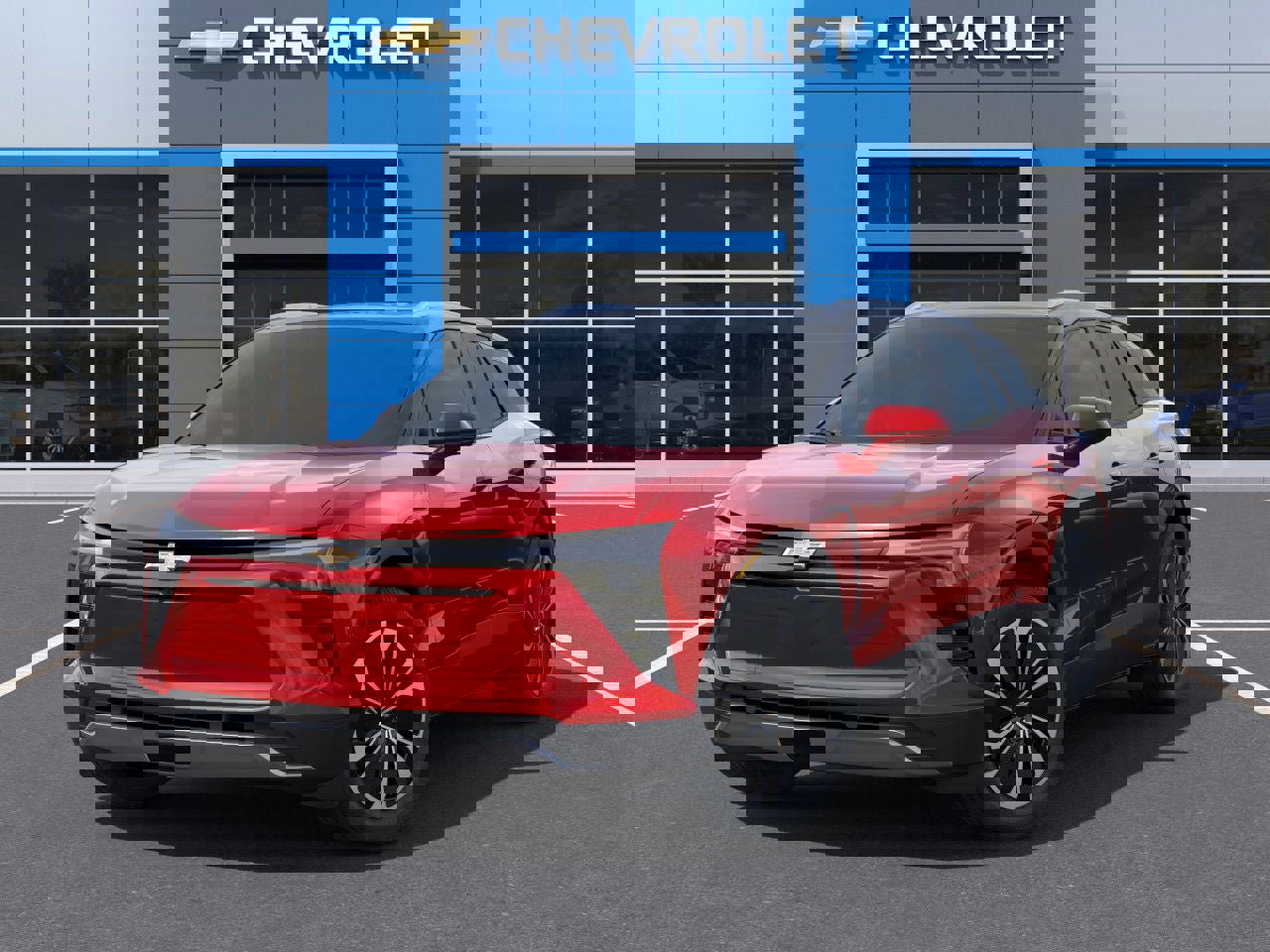New 2025 Chevrolet Blazer EV LT image 25