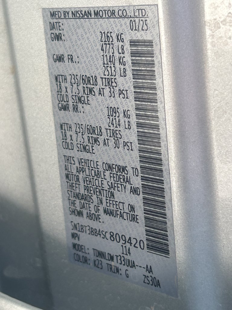 Used 2025 Nissan Rogue SV AWD/4WD image 15