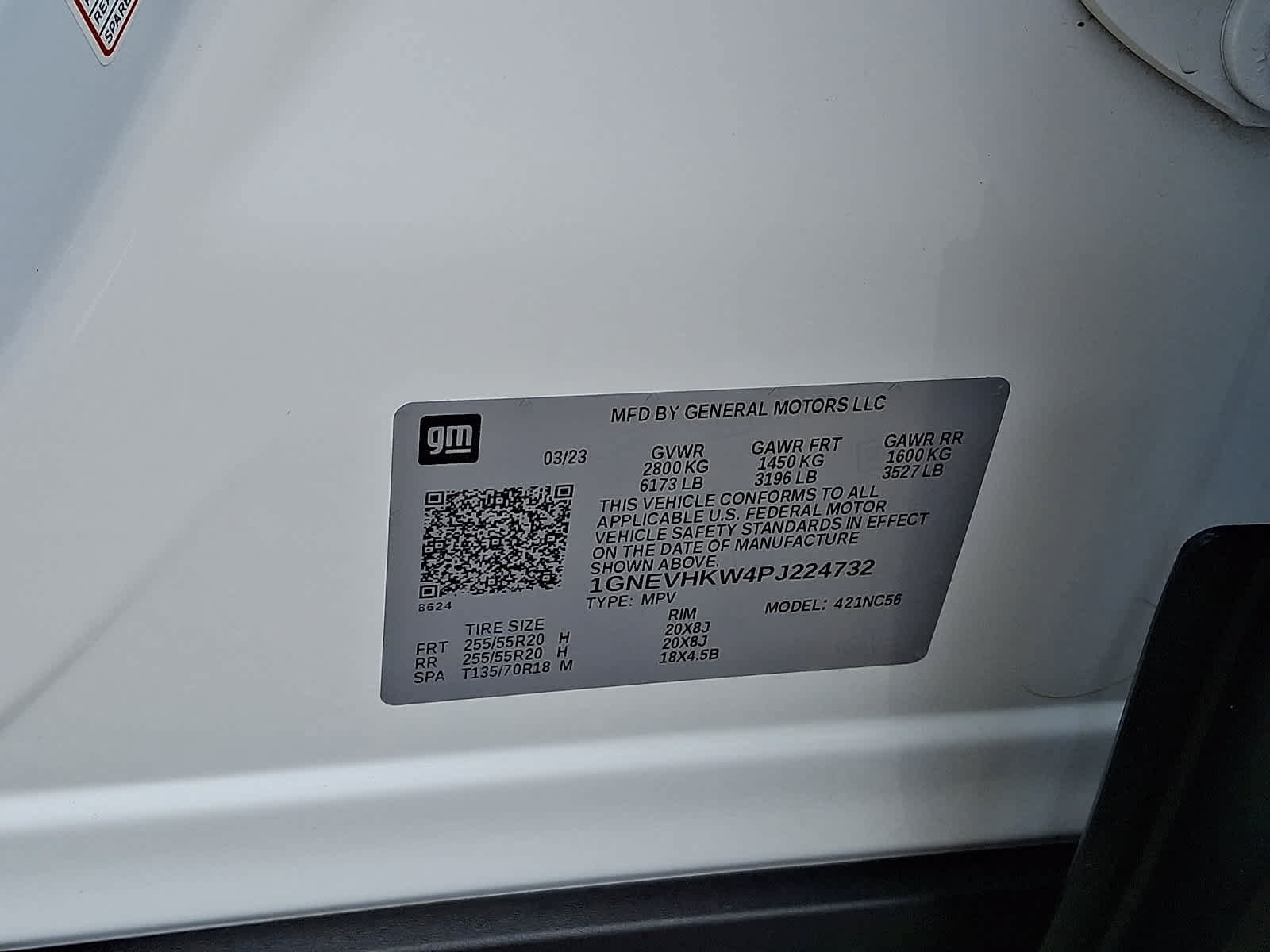 Used 2023 Chevrolet Traverse LT w/ LT Premium Package AWD/4WD image 31