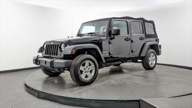 Used 2018 Jeep Wrangler Unlimited Sport S AWD/4WD image 2