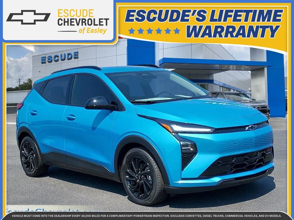 New 2027 Chevrolet Bolt RS FWD image 1
