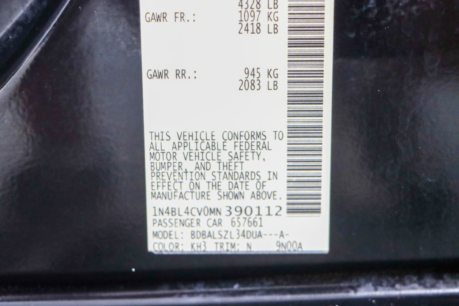 Used 2021 Nissan Altima 2.5 SR image 30