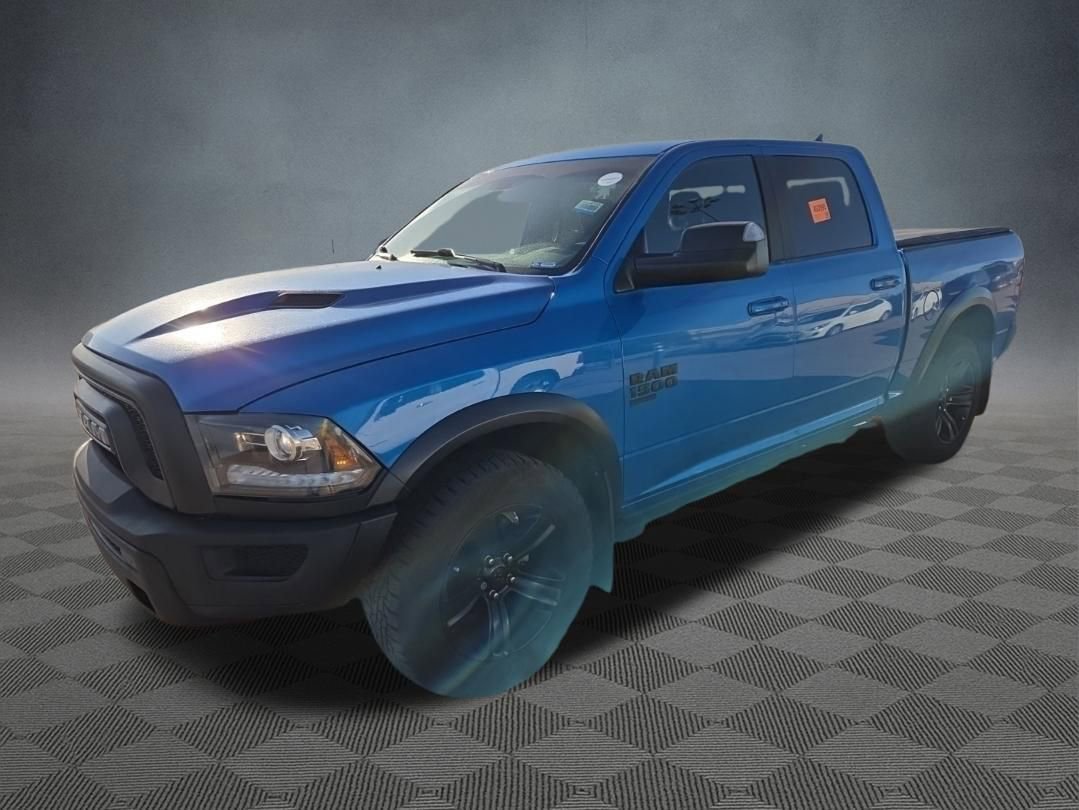 Used 2021 RAM 1500 Classic Warlock AWD/4WD image 2