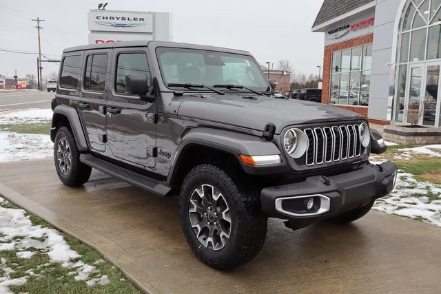 New 2026 Jeep Wrangler Unlimited Sahara AWD/4WD image 3