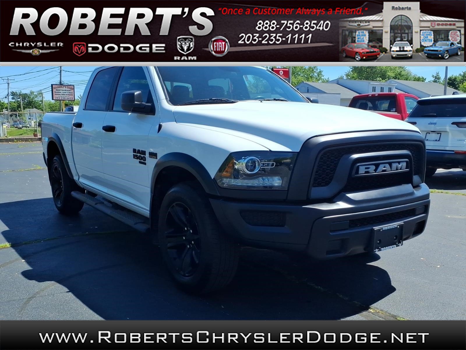 Certified 2021 RAM 1500 Warlock