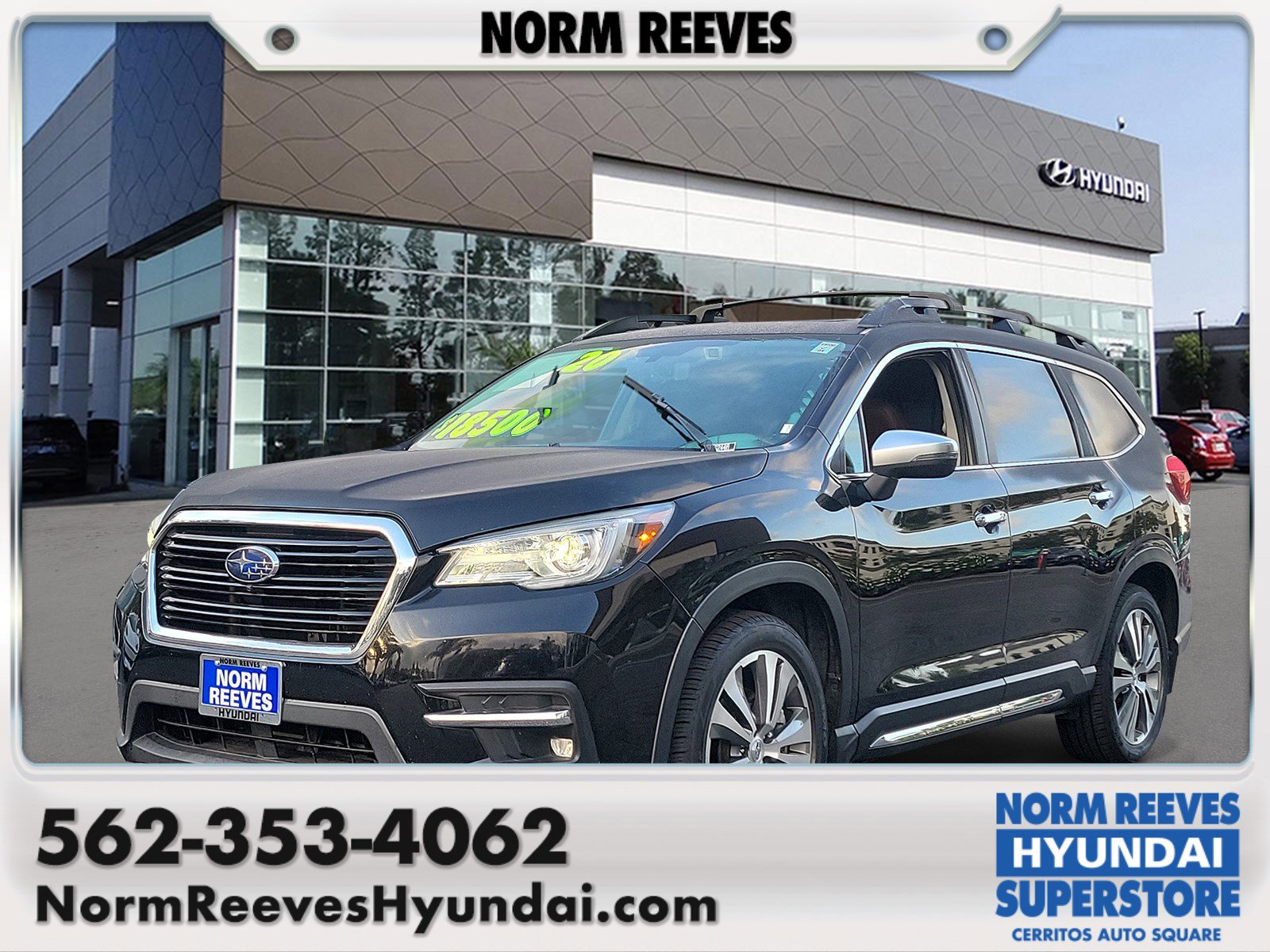 Used 2020 Subaru Ascent Touring w/ Popular Package #3