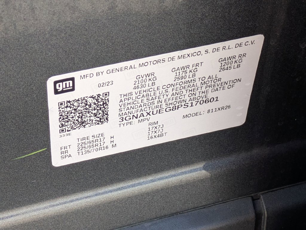 Used 2023 Chevrolet Equinox LT AWD/4WD image 29