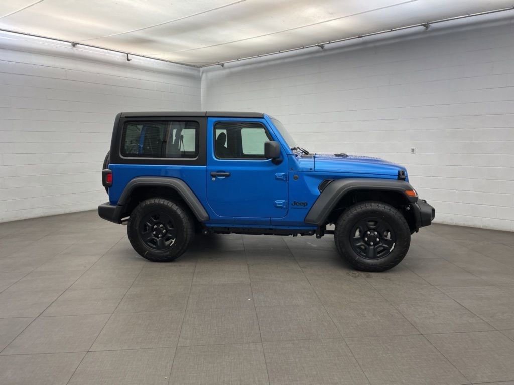 New 2026 Jeep Wrangler Sport AWD/4WD image 2