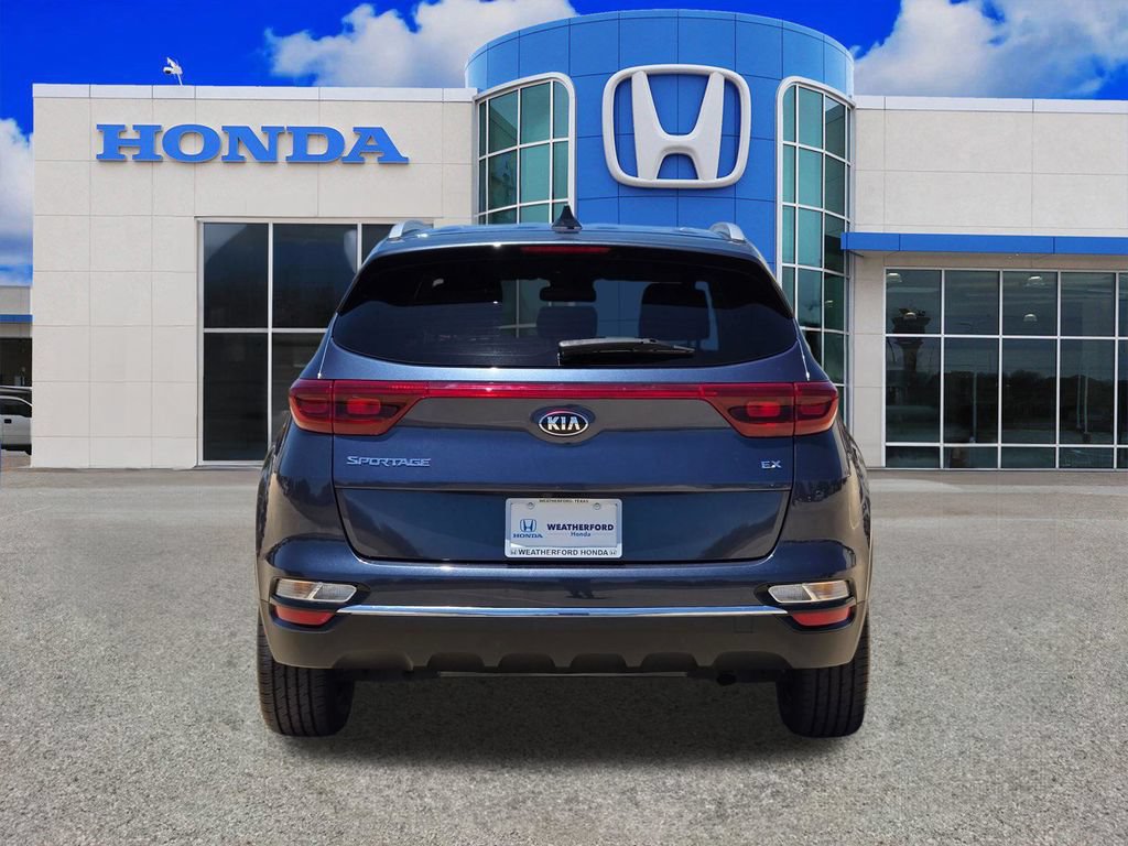 Used 2021 Kia Sportage EX FWD image 3
