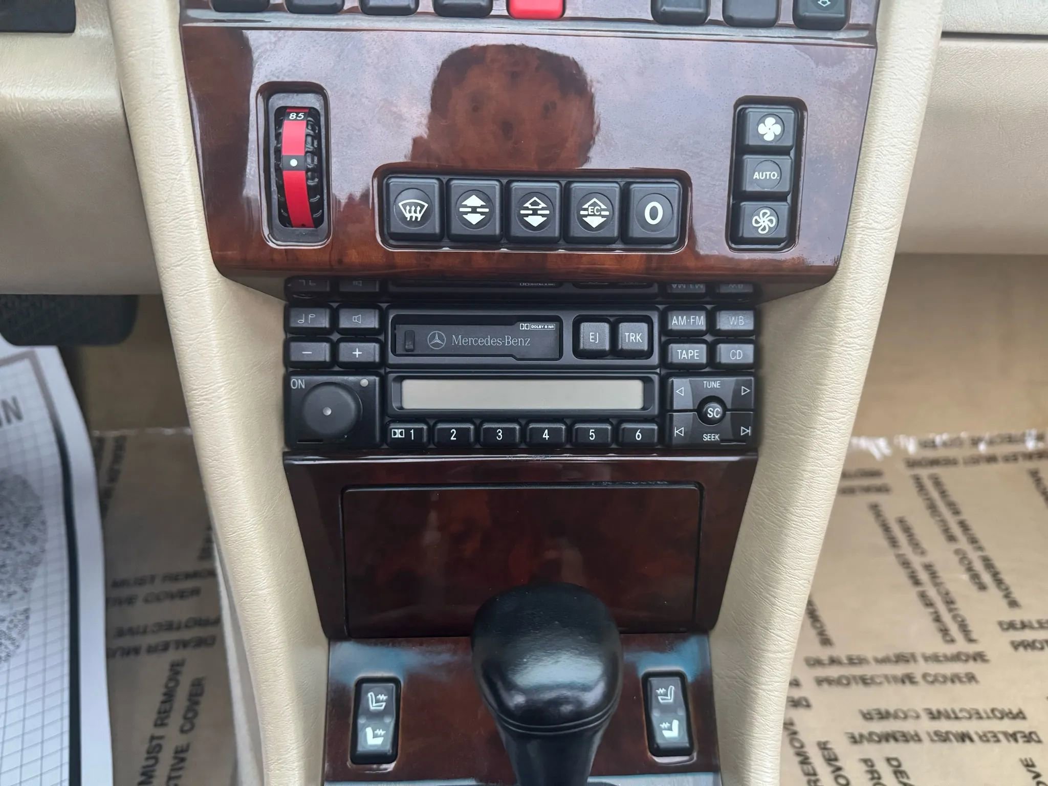 Used 1995 Mercedes-Benz E 320 Convertible image 21