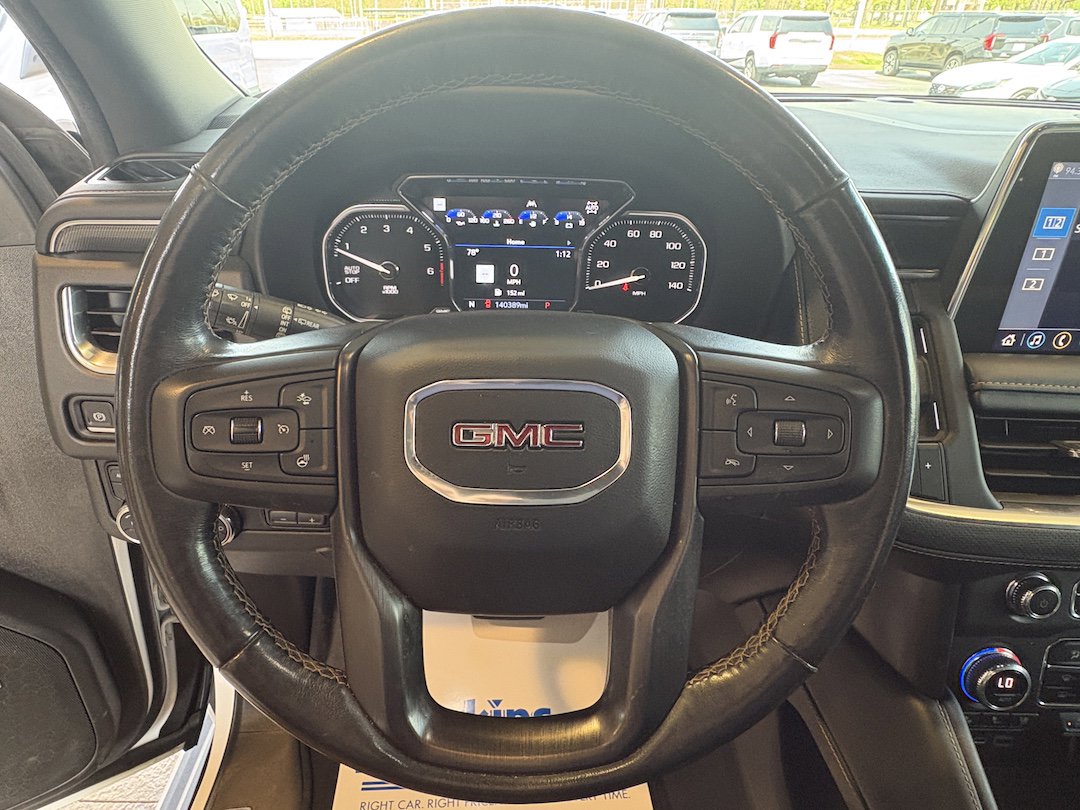 Used 2021 GMC Yukon AT4 w/ AT4 Premium Plus Package image 13