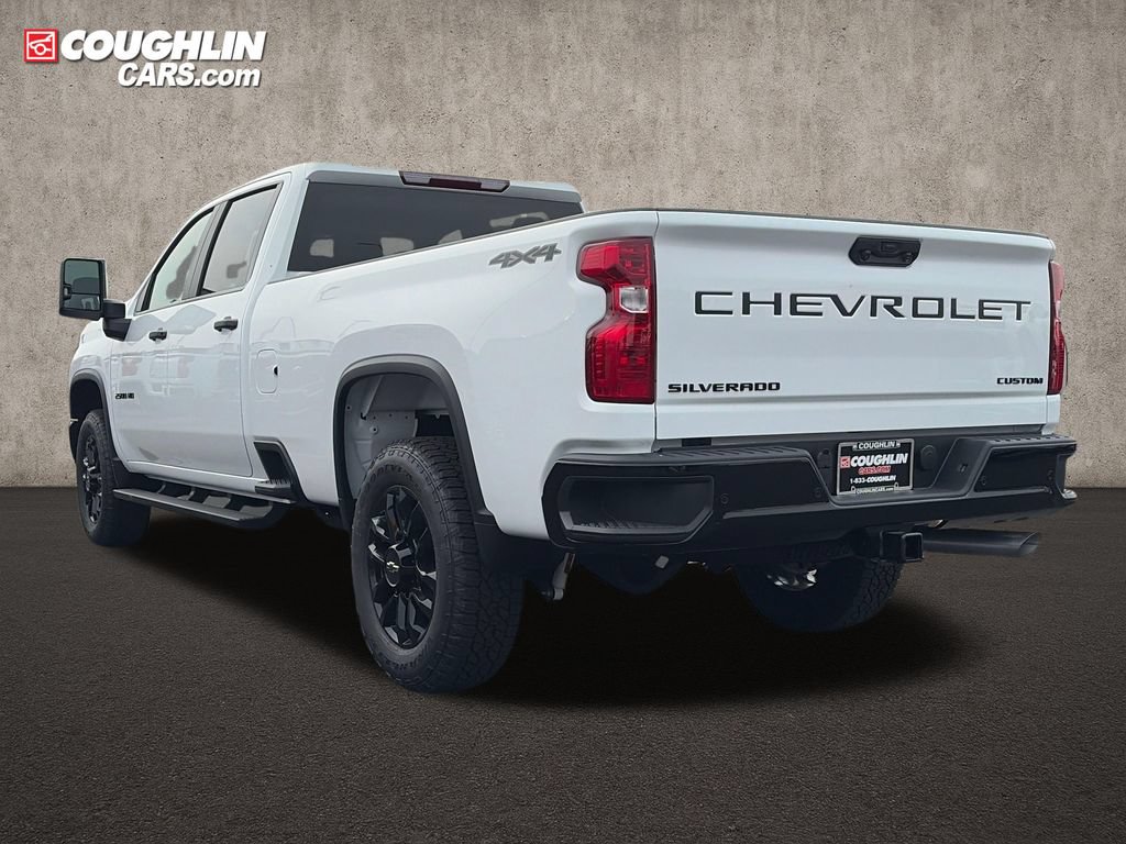 New 2026 Chevrolet Silverado 2500 Custom w/ Custom Value Package AWD/4WD image 5