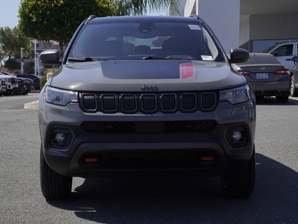 Certified 2022 Jeep Compass Trailhawk w/ Trailhawk Convenience Group AWD/4WD image 9