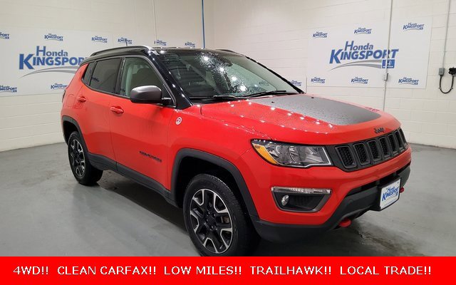 Used 2021 Jeep Compass Trailhawk