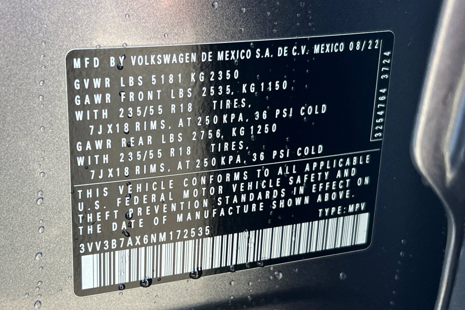 Used 2022 Volkswagen Tiguan SE image 30