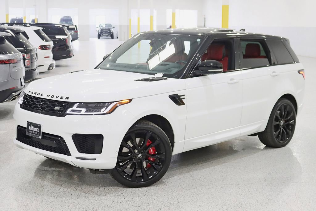 Used 2020 Land Rover Range Rover Sport HSE Dynamic image 7