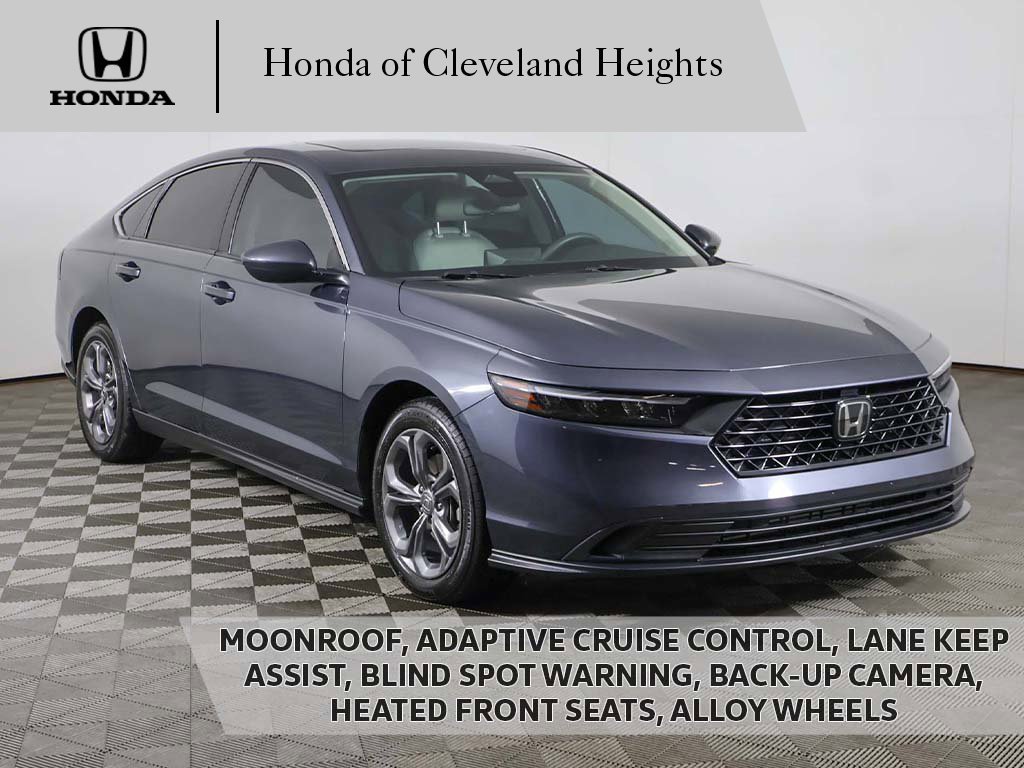 Used 2024 Honda Accord EX image 1
