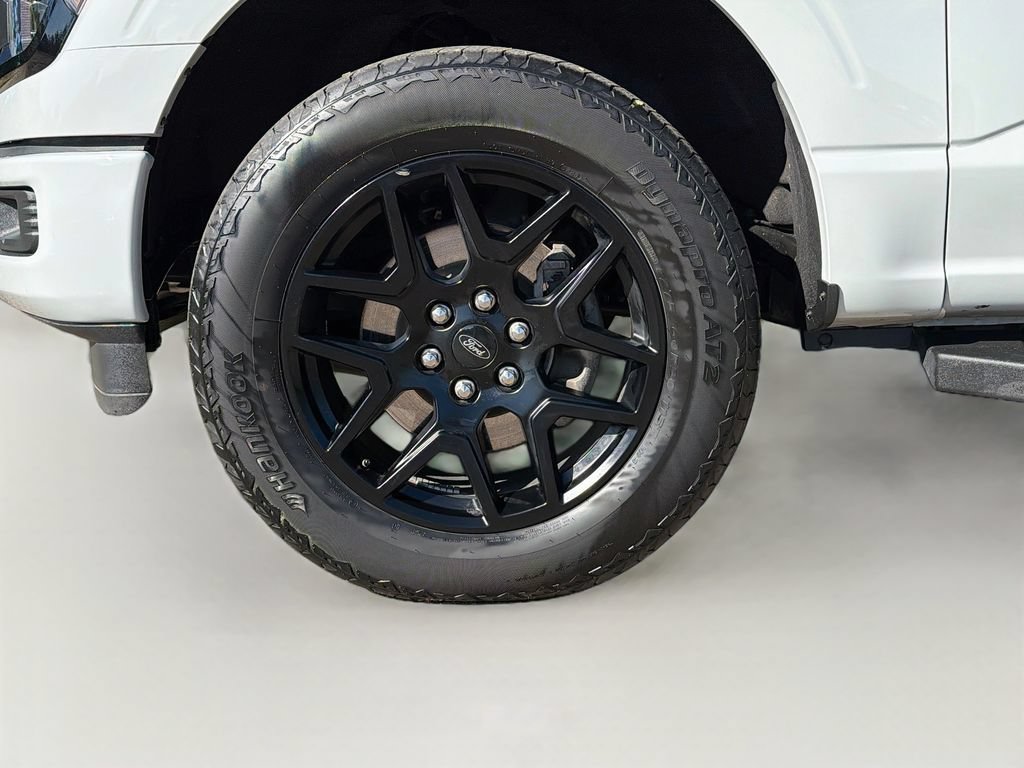Used 2024 Ford F150 STX w/ STX Black Appearance Package AWD/4WD image 32