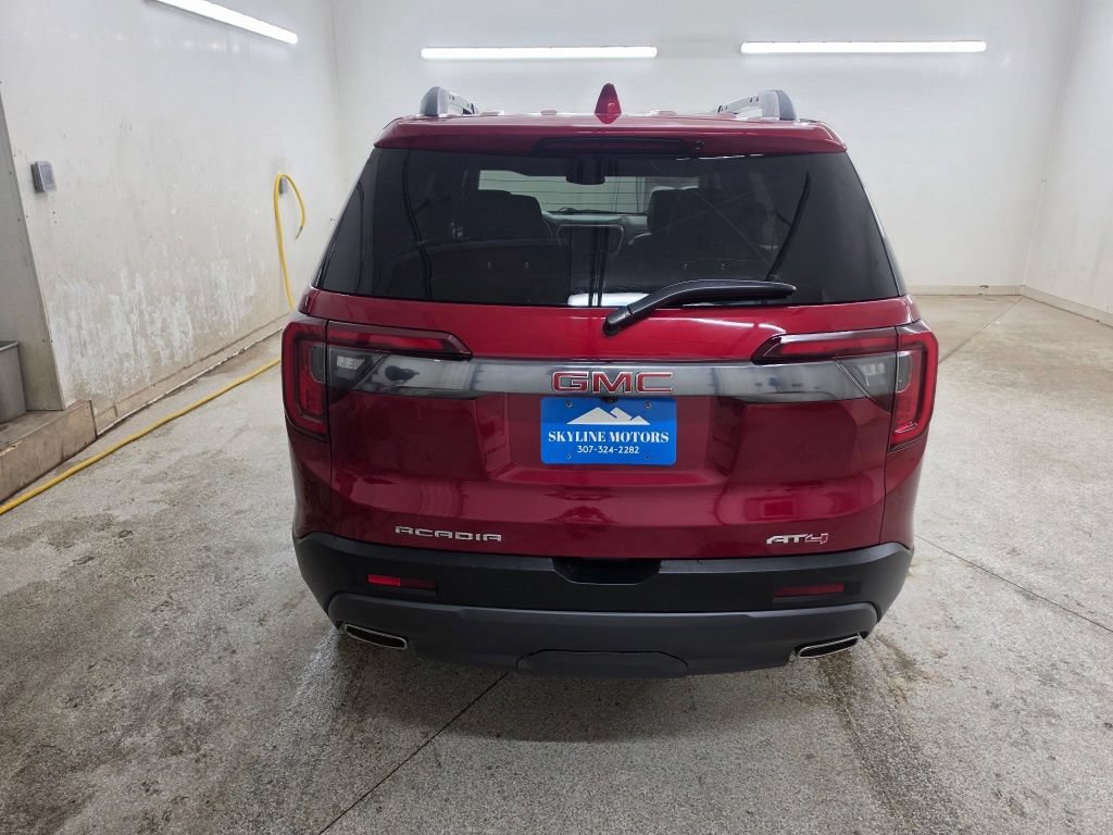 Used 2023 GMC Acadia AT4 w/ GMC Pro Grade Package AWD/4WD image 4