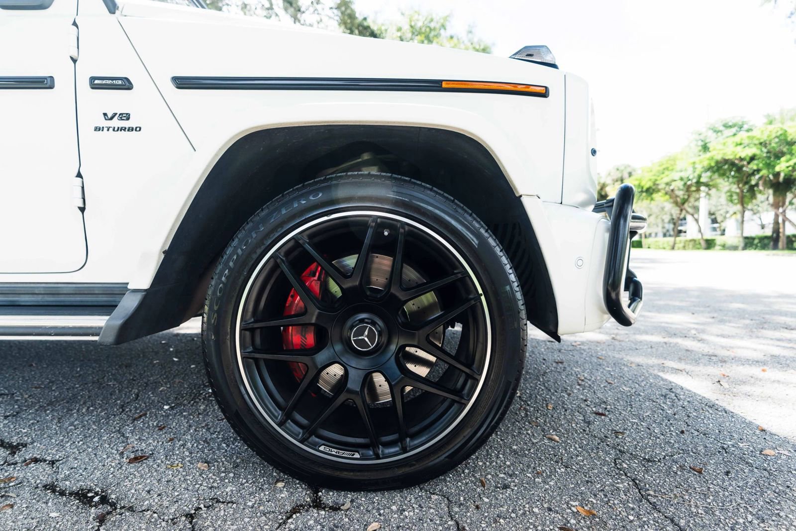 Used 2021 Mercedes-Benz G 63 AMG 4MATIC image 17