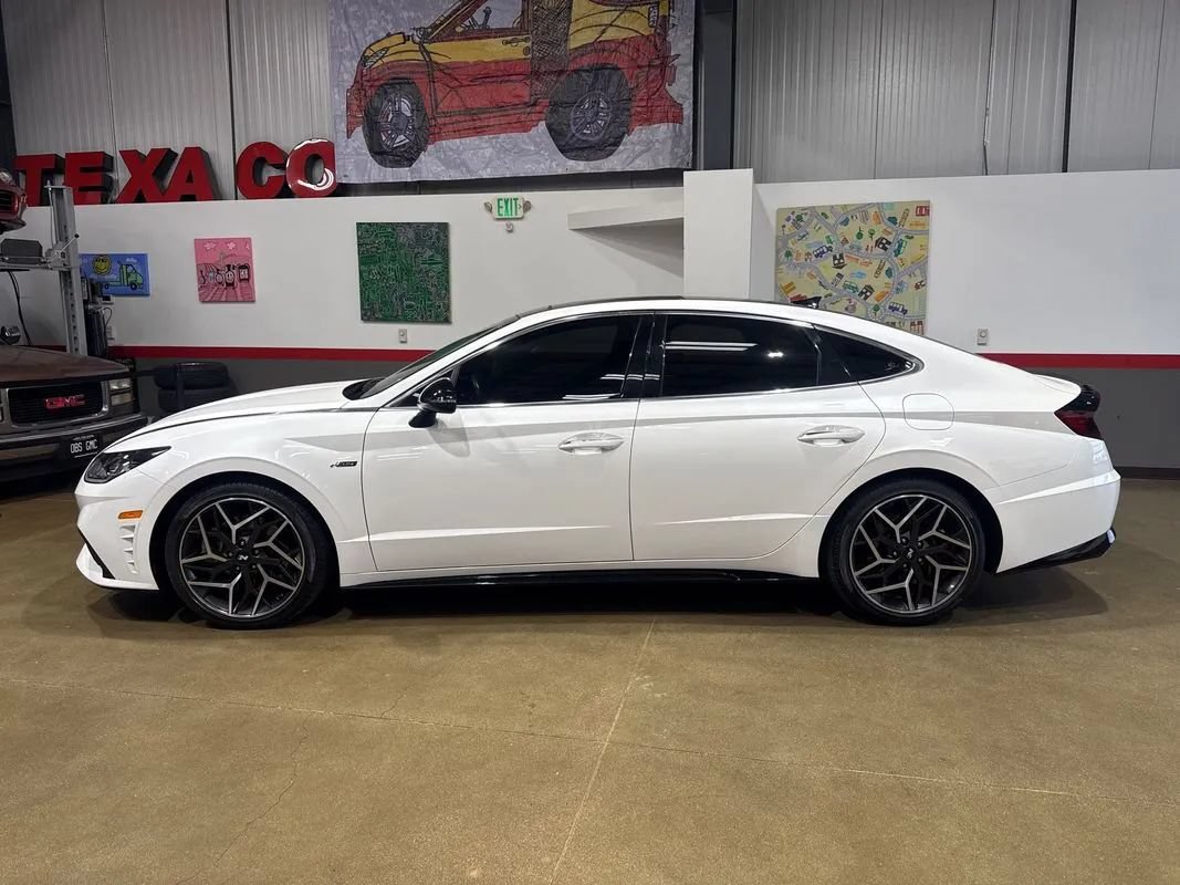 Used 2022 Hyundai Sonata N Line FWD image 6