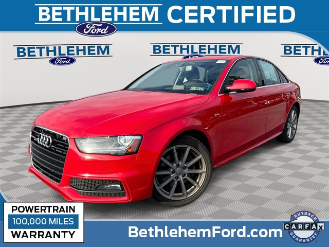 Used 2015 Audi A4 2.0T Premium Plus w/ Technology Package
