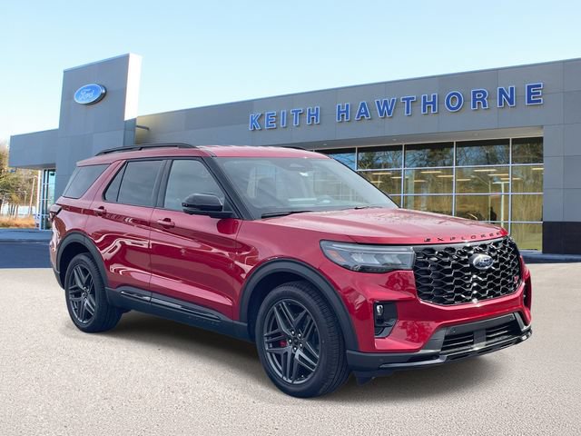 New 2026 Ford Explorer ST