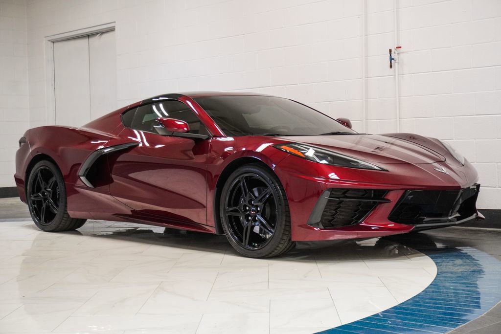 Used 2020 Chevrolet Corvette Stingray Premium Cpe w/ 3LT Preferred Equipment Group image 5