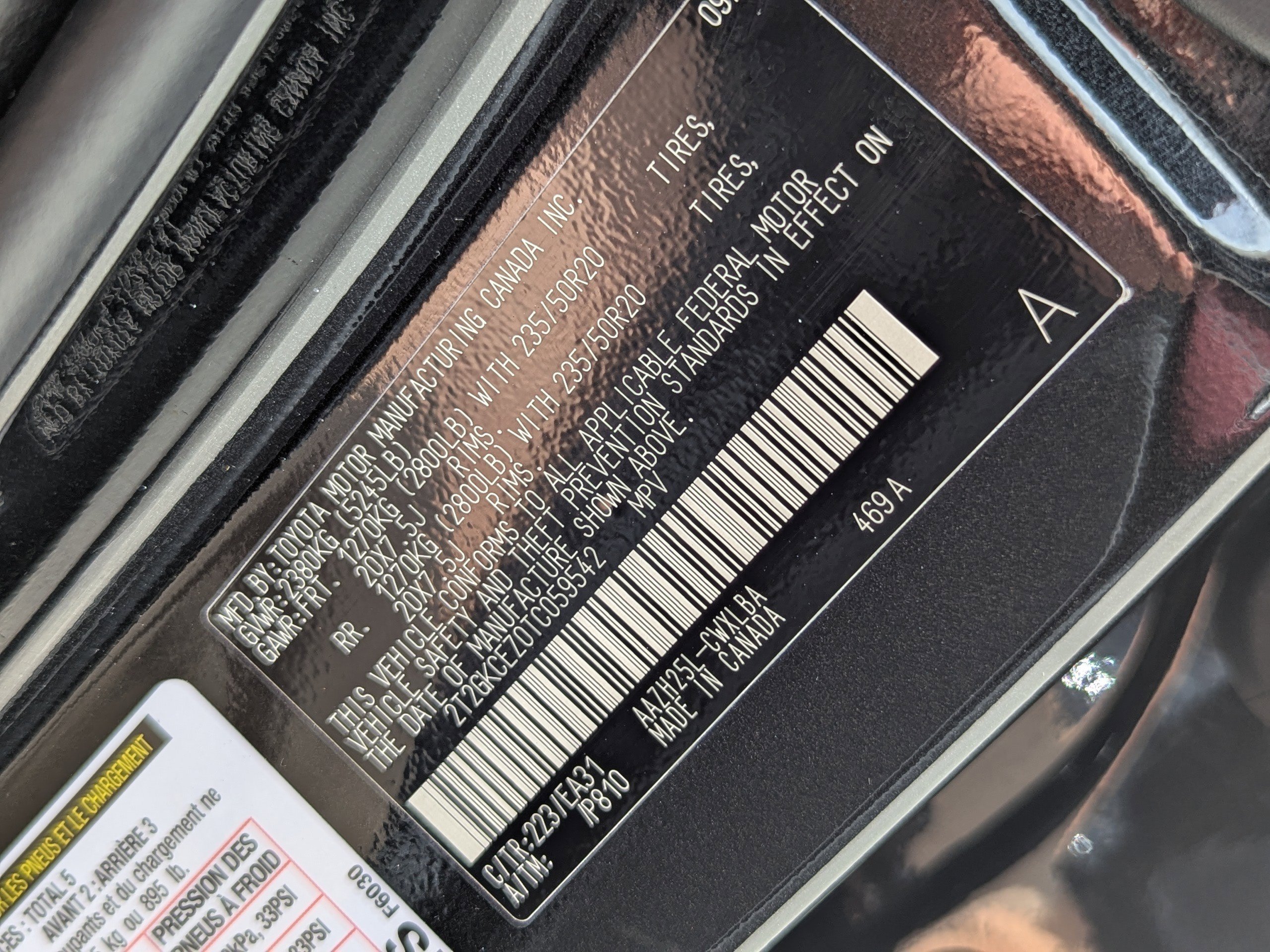 New 2026 Lexus NX 350h AWD w/ Premium Package image 36