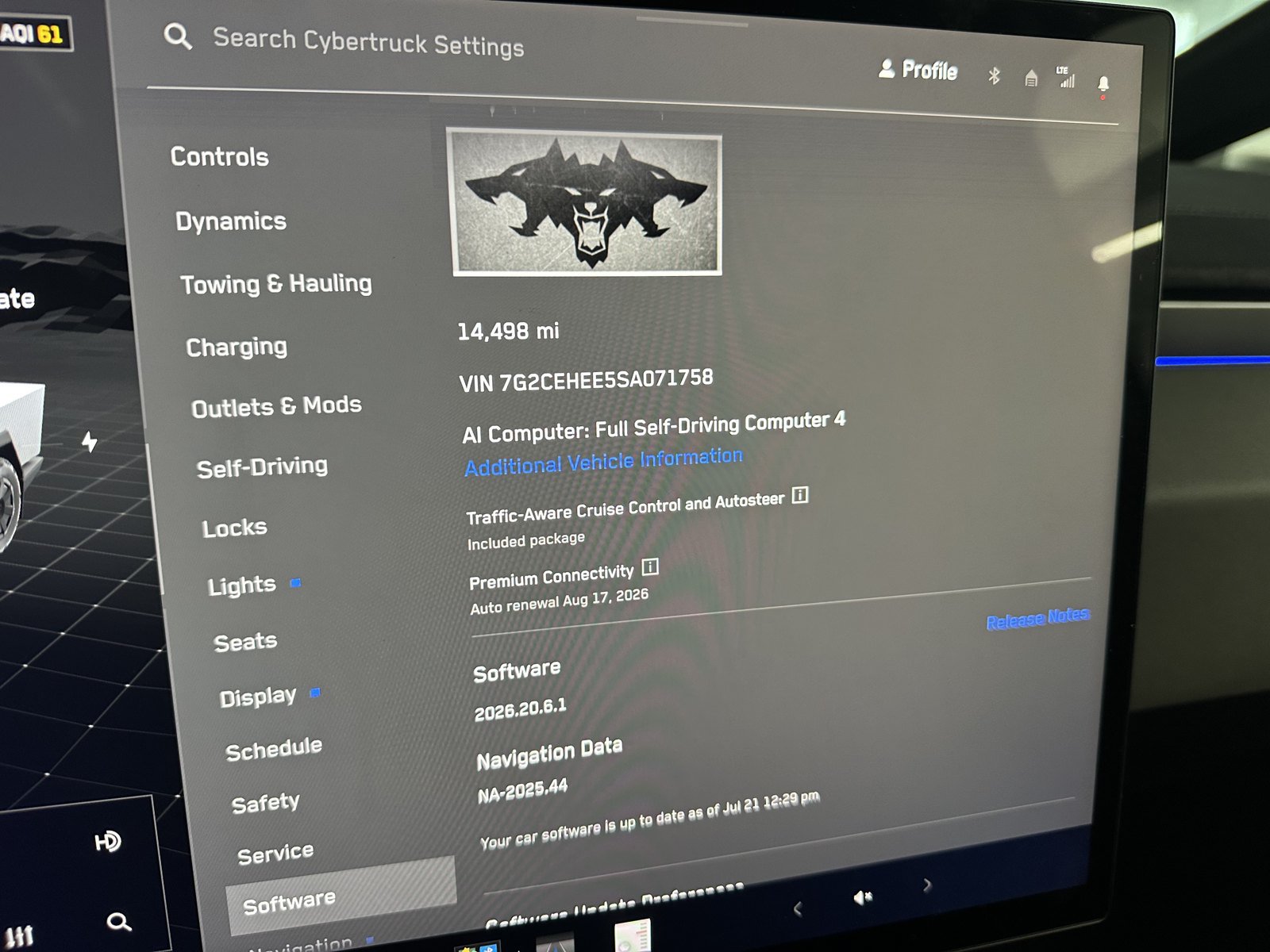 Used 2025 Tesla Cybertruck Cyberbeast AWD/4WD image 13