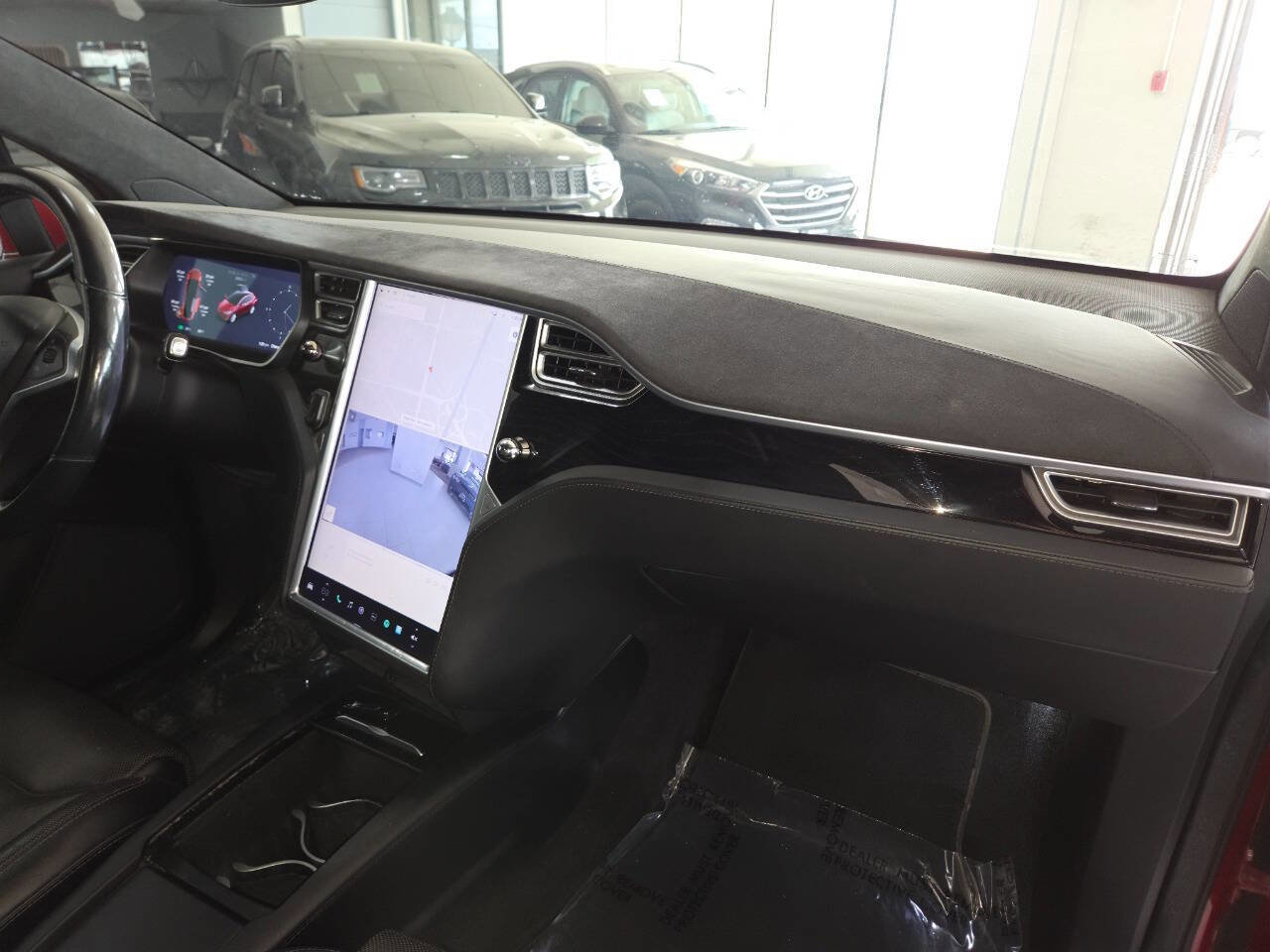 Used 2016 Tesla Model X 90D AWD/4WD image 34