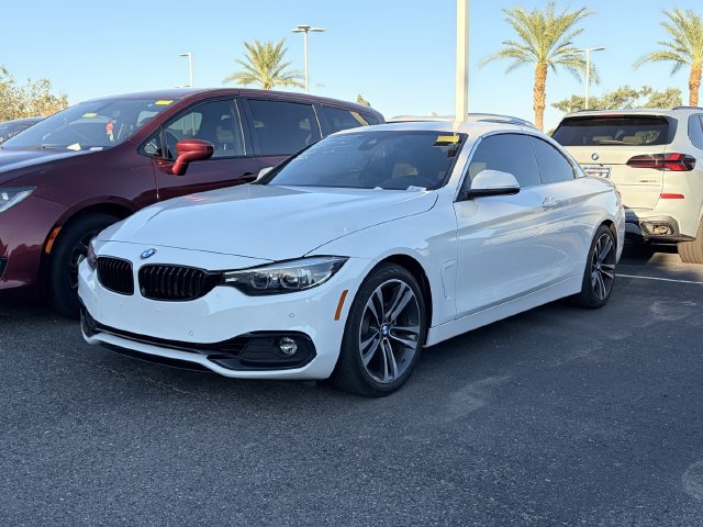 Used 2020 BMW 430i Convertible w/ Convenience Package RWD image 1