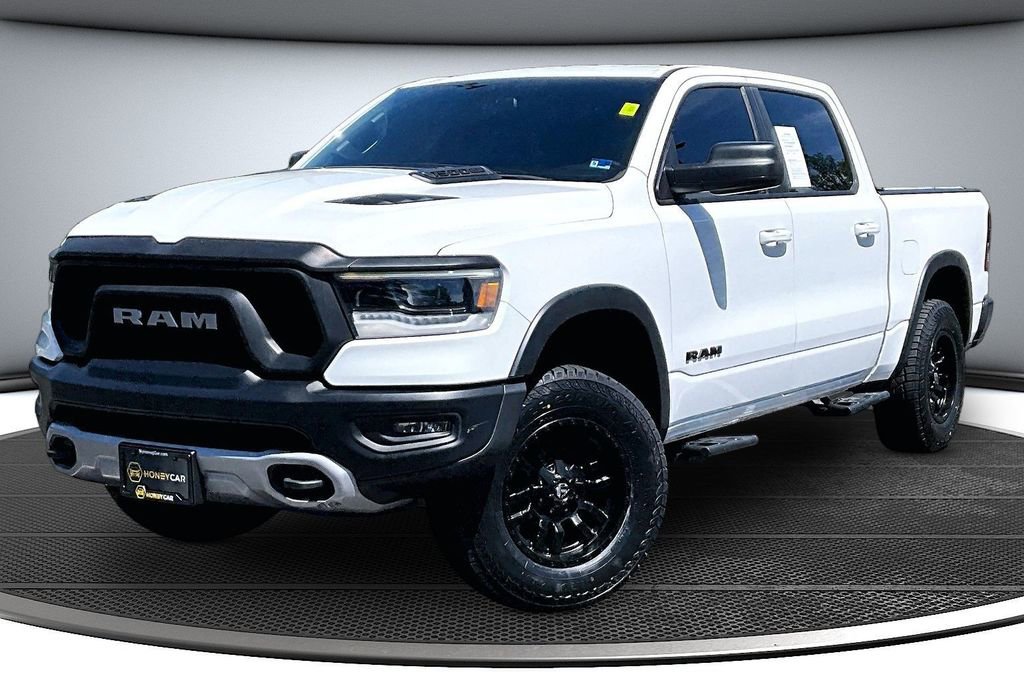 Used 2019 RAM 1500 Rebel AWD/4WD image 3
