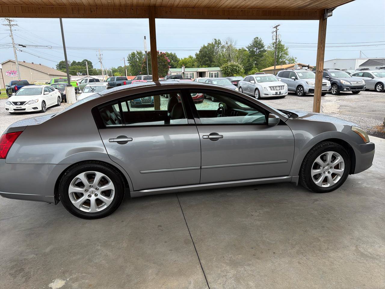 Used 2008 Nissan Maxima 3.5 SL w/ Platinum Edition Pkg FWD image 8