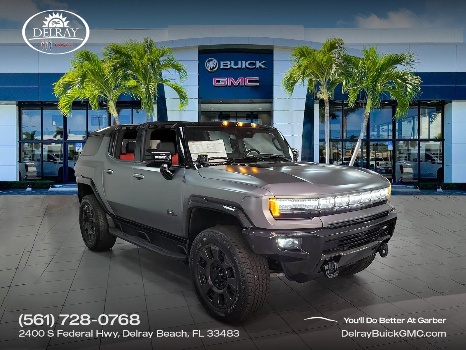 New 2026 GMC Hummer EV 3X w/ Carbon Fiber Edition Package AWD/4WD image 1