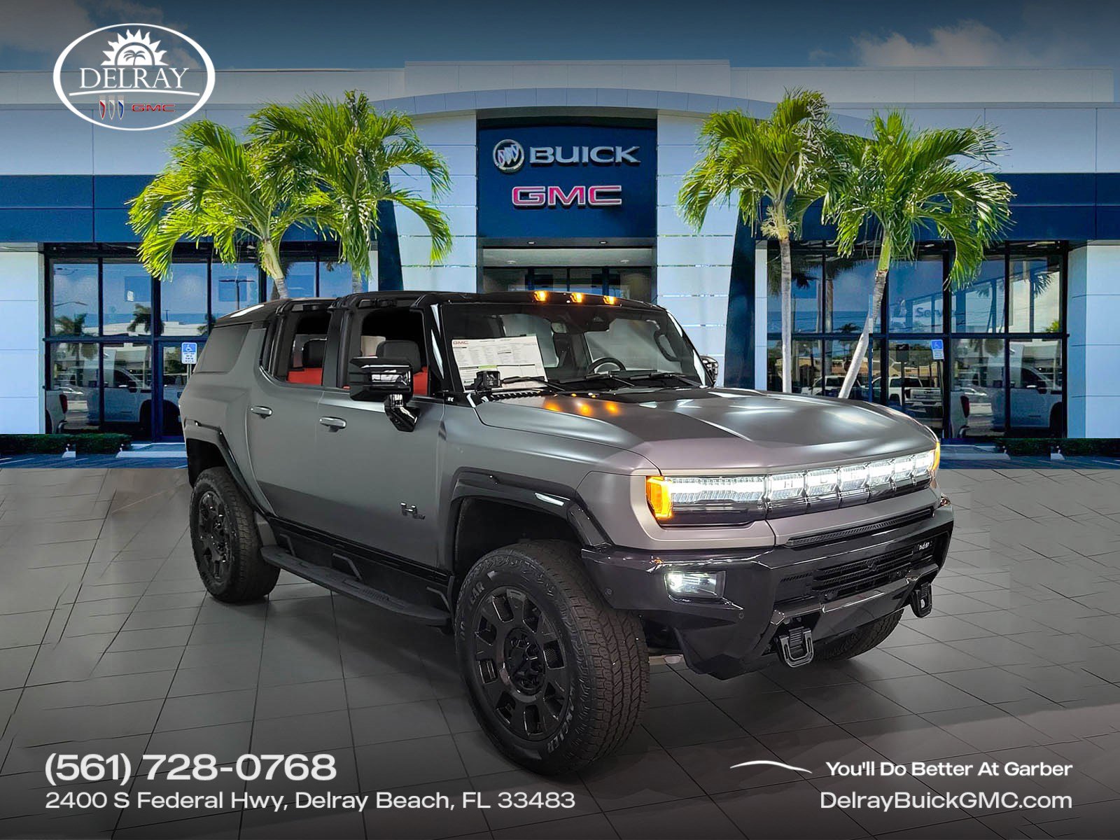 New 2026 GMC Hummer EV 3X w/ Carbon Fiber Edition Package AWD/4WD image 1