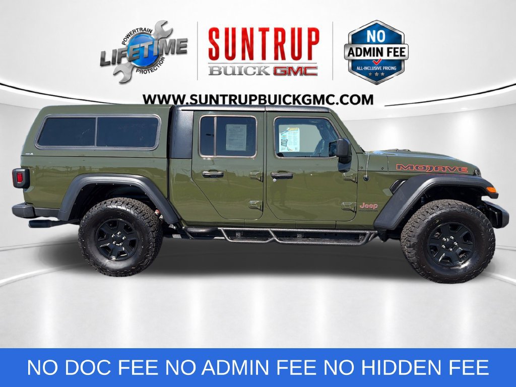 Used 2023 Jeep Gladiator Mojave w/ Cold Weather Group AWD/4WD image 7