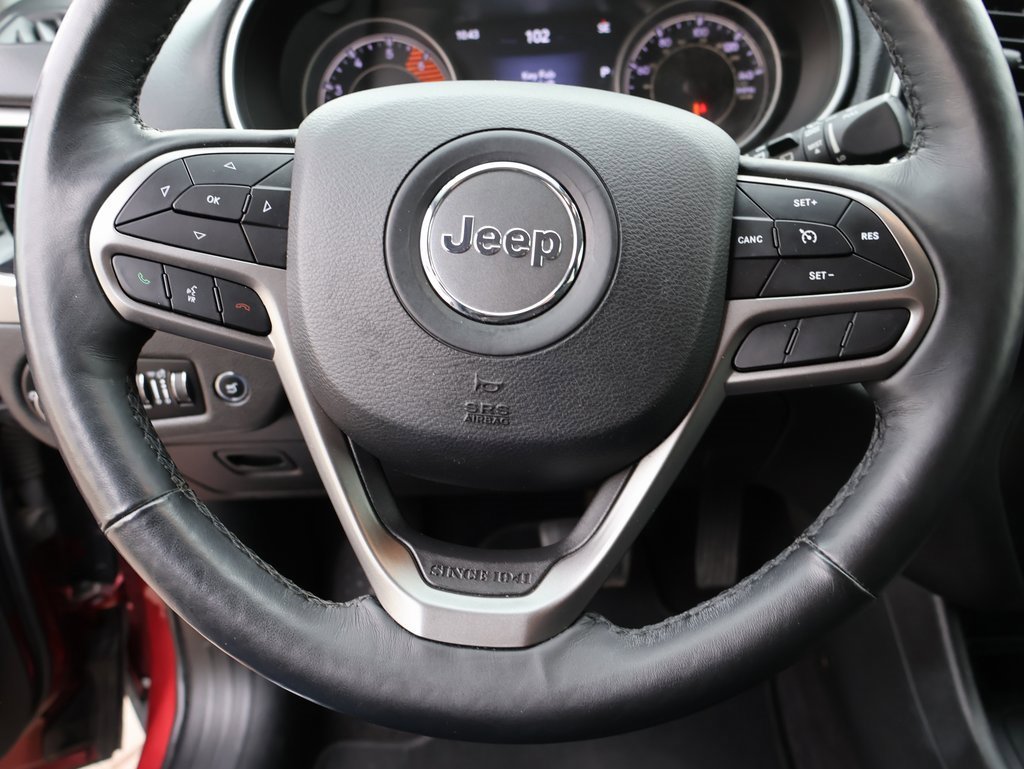 Used 2019 Jeep Cherokee Limited w/ Luxury Group image 37