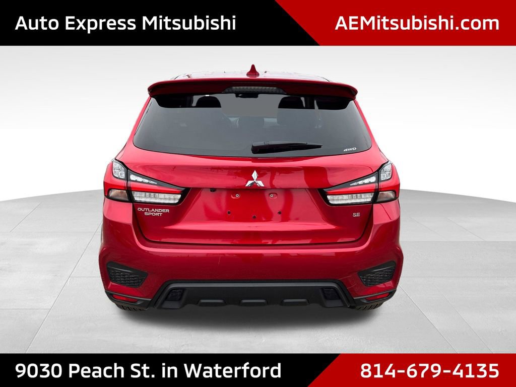 New 2026 Mitsubishi Outlander Sport SE image 6