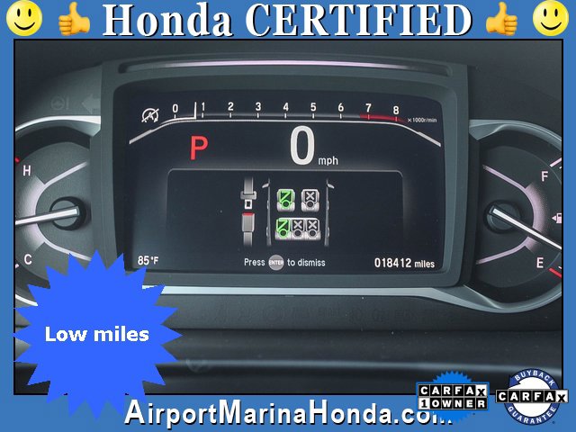 Certified 2023 Honda Passport EX-L image 27