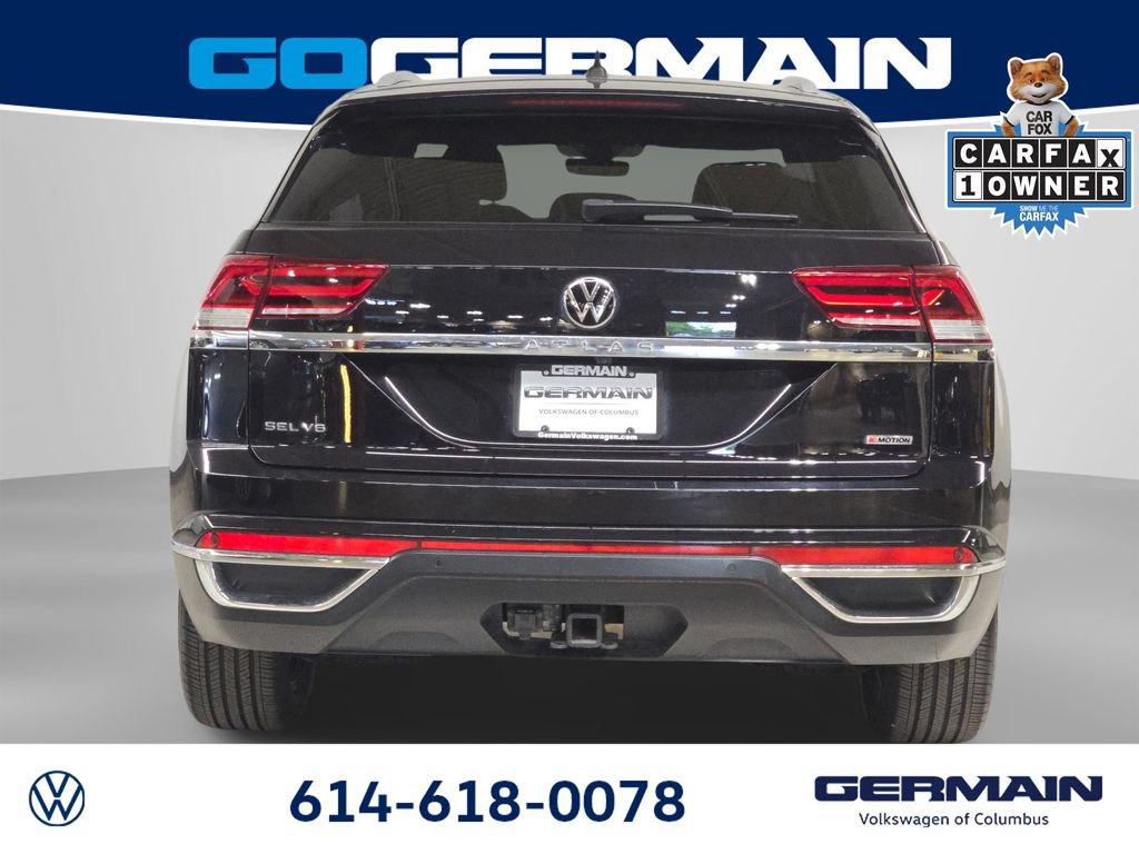 Used 2020 Volkswagen Atlas Cross Sport SEL Premium AWD/4WD image 10