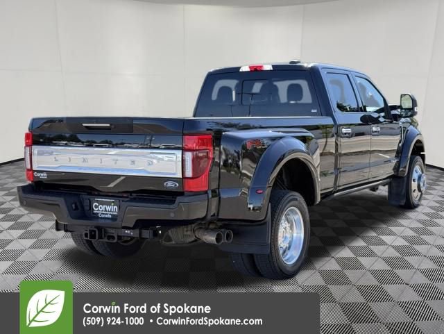 Certified 2022 Ford F450 Limited w/ FX4 Off-Road Package AWD/4WD image 18