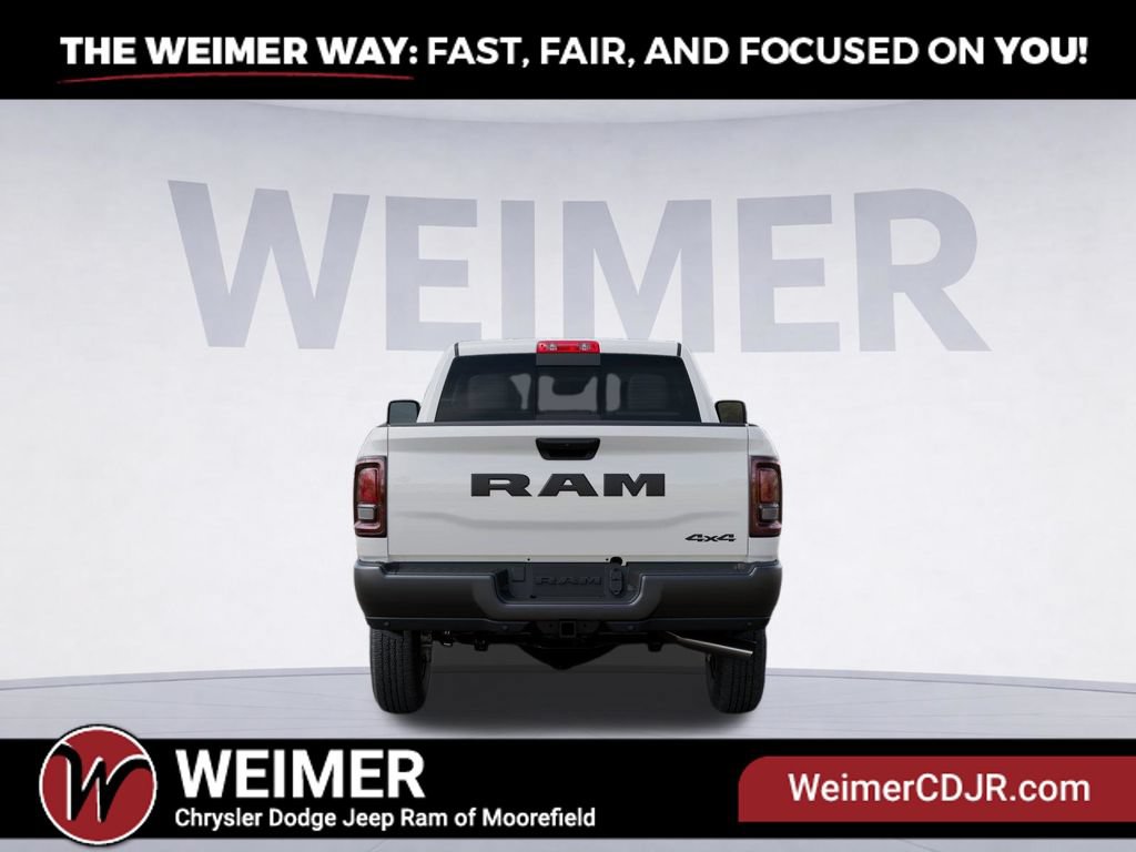 New 2026 RAM 2500 Tradesman AWD/4WD image 7