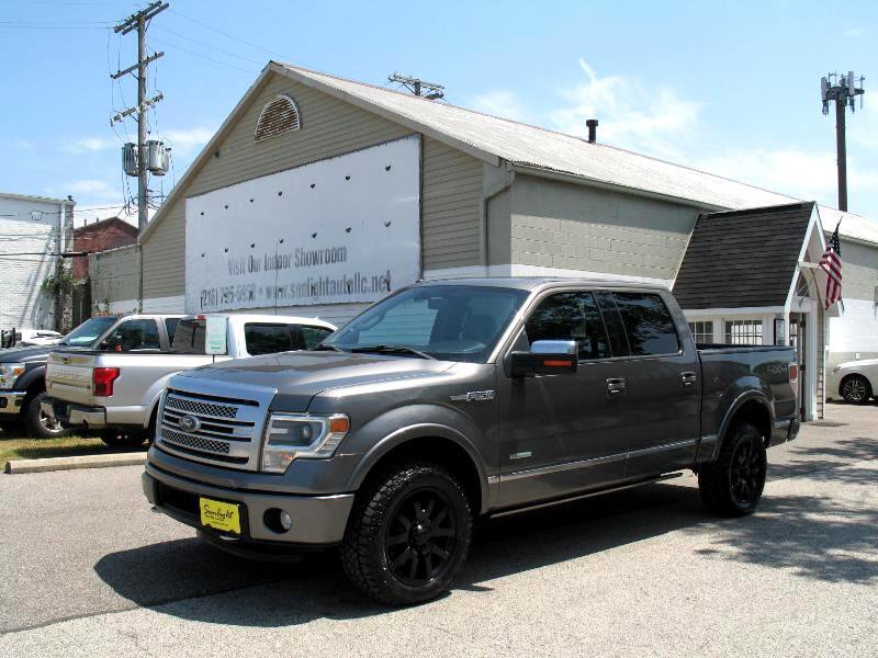 Used 2013 Ford F150 Platinum image 3